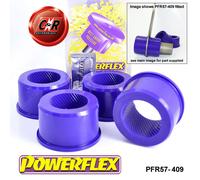 Powerflex Rrtrailarm Supportplate Spazzole per Porsche 911 Epoca 77-86 PFR57-409