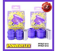 Powerflex RR Upr Boccole Del Braccio per Jaguar S Type-X200 (98-02)