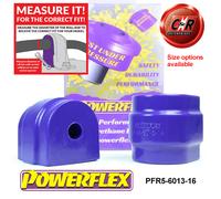 Powerflex Rr16mmARB Spazzole per 6 Serie F06 F12 F13 Coupe/Cabina 11-18