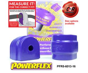 Powerflex Rr16mmARB Spazzole per 6 Serie F06 F12 F13 Coupe/Cabina 11-18