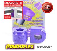 Powerflex RR Rollio Bronzine Barra 21.7mm Per VW Passat B8 (2013 Su )