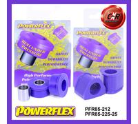 Powerflex RrARB Bushes Eibach 25Mm Per VW Golf MK4 Cab 97-04 PFR85-212/85-225-25