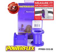 Powerflex Rrarb Spazzole A Telaio 28mm Per VW Transporter T5 04 Su PFR85-1312-28