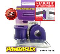 Powerflex RR o, A Telaio Spazzole 18mm Per Legacy Bm Br 09- PFR69-305-18
