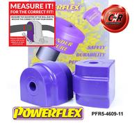 Powerflex RR Montaggio Barra Antirollio Spazzole 11mm Per BMW E84 X1 (2008-2015)