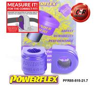 Powerflex Rrarb Spazzole 21.7mm Per VW Golf8 2WD Multi-Link 2020 Su
