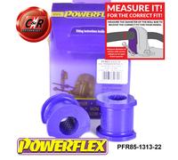 Powerflex Rrarb Spazzole A Braccio 22mm Per VW T5 Trans + 4WD 03-15 PFR85 1313