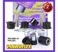 Powerflex RrAxleArm+Link10Bushes Per Cath7 Met DeDion NoWatts 06- PF8-909-10/201