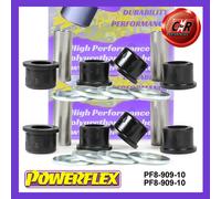 Powerflex Rraxletrlarm Bushkit 4x per Caterham 7 Met Dedion +Watt 06- PF8-909-10