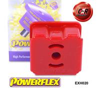 Powerflex Road Serie Supporto Scarico per Renault Clio II Inc 172 & 182 EXH020