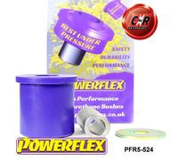 Powerflex Posteriore Differenziale Anteriore Bronzina di Montaggio Per BMW E39 5