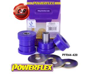 Powerflex Rrdiff Fr Mnt Spazzole per Mitsubishi Evo 7-8-9 Rs Modelli Solo