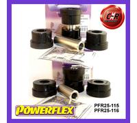 Powerflex Rrin Trackarm + Superiore Fuori Collegamento / Hub Boccole per Rover