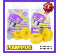 Powerflex RrLow 1.4-1.8 EngMnt Bushes Per Vauxhall Corsa C 00-06 PFF80-1032/1034