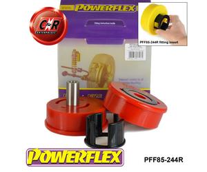 Powerflex Rrlwr Engmnt Boccola DSL Per VW Golf2 G60 Rallye Country 85-92