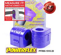 Powerflex RR Bronzine Barra Antirollio 20mm Per Buick Regal MK5 (11-17)