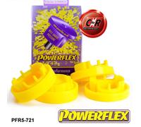 Powerflex Rrsubframe RR Mnt Inserti Per BMW E61 5 Serie, Touring 03-10 PFR5-721
