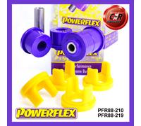 Powerflex RrTrailArm-Chass Bushes E AxleInserts Per Volvo 240 75-93 PFR88-210/19