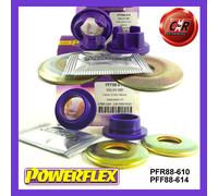 Powerflex Rrup Braccio di Controllo Ant. Protezioni + Barraduomi Tendicinghia