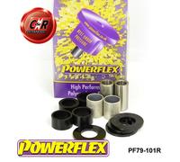 Powerflex Road Serie Posteriore Boccole Forcella Corto per Tvr T350 PF79-101R
