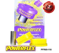 Powerflex Rrsubframe-Fr Outrig A Chass Sinistro Per Forester 02-08 PFR69-118