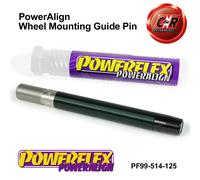 Powerflex Ruota Mnt Guida Perno per BMW 2 Serie Attivo Tourer (14on)