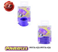 Powerflex S. Rack Rotondo + Boccola a D per Starlet Gt Turbo EP82 / Glanza V