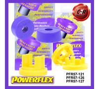 Powerflex Satinato Mnt Bush & Inserti per Porsche 993 (94-98) PFR57-121/126/127