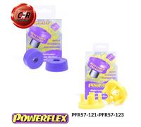 Powerflex Satinato Mnt Supporto Piccola + Grande Inserti per Porsche 911 964