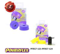 Powerflex Satinato Mnt Supporto Piccola + Staffa di Montaggio per 964 89-94