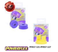 Powerflex Satinato Supporto Piccola + Mnt Inserti per 911 964 89-94