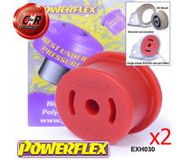 Powerflex Scarico Posteriore Supporti per Vauxhall/Opel Insignia 2WD 2008-2017