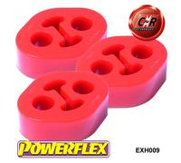 Powerflex Road Serie Scarico Supporti Per Outback (1998 - 2003) EXH009