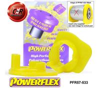 Powerflex Scatola Cambio Anteriore Supporto Inserti per Porsche 911 997 + Turbo
