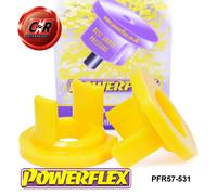 Powerflex Scatola Cambio Fr Mnt Kit Inserti per 911 997 GT2, GT3 & GT3RS 06-13