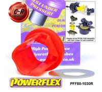 Powerflex Cambio Mnt Inserti Diesel per Vauxhall/Opel Meriva 02-11 PFF80-1030R