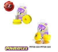 Powerflex Scatola Cambio Supporto Superiore + Anteriore Inferiore Bush PFF30