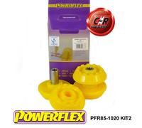 Powerflex Scatola Del Cambio Supporto Boccola Kit Di 2 per VW Iltis (1978-1988)