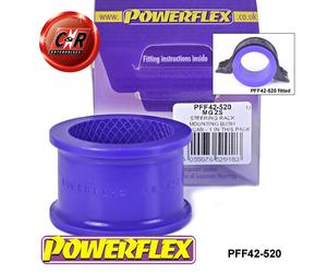 Powerflex Serie Stradale Supporto Fissaggio Sterzo Per MG ZS 2001-2005 PFF42-520