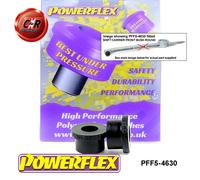 Powerflex Cambio Braccio Anteriore Boccola Rotondo Per BMW E32 7 Serie 88 - 94