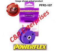 Powerflex RR Differenziale Mnt per Audi 80 90 4WD + Est 83-92 S2 91-96 PFR3-107