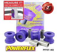 Powerflex Stabilizzatore Anteriore Asta di Collegamento Spazzole per