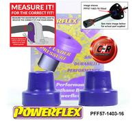 Powerflex Fr Stabilizzatrice Bronzine Barra 16mm per Porsche 911 1969-1973