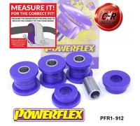 Powerflex Stabilizzatore Posteriore Boccole Del Braccio per Alfa Romeo