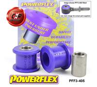 Powerflex Road Posteriore Tirante Interno Spazzole per Audi Ur Quattro (80-91)