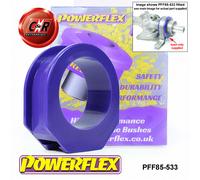 Powerflex Sterzo Cremagliera Mnt Boccola per Audi A3 + Quattro MK2 8P (03-12)