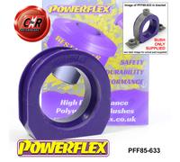 Powerflex Road Sterzo Cremagliera Supporto Boccola per VW Polo MK4 9N/9N3 (