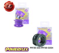 Powerflex Sterzo Cremagliera Supporto Spazzole per Delta 86-95 PFF30-333