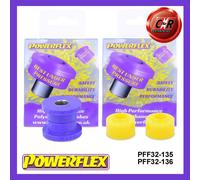 Powerflex Sterzo Umidità Spazzole Occhio + Perno End per Defender 02-16