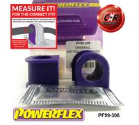 Powerflex Strada 300 Serie ARB Bushes 20mm Per Universali ARB Bushes PF99-306